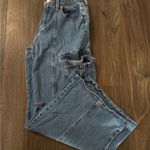Old Navy Boy’s Blue Flare & Wide Leg Jeans